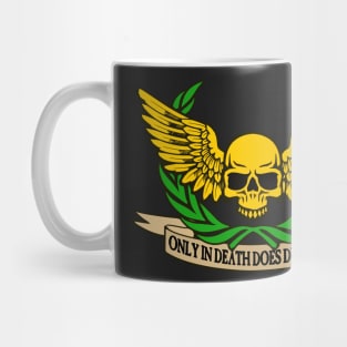 Only In Death Mug